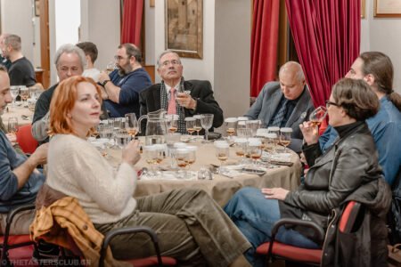 The Tasters Club Tasting Day 86 Robert Burns Night 2025