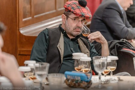 The Tasters Club Tasting Day 86 Robert Burns Night 2025