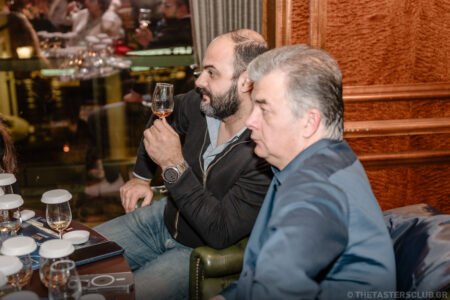 The Tasters Club Tasting Day 85 Bowmore whisky tasting