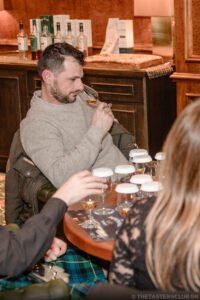 The Tasters Club Tasting Day 85 Bowmore whisky tasting