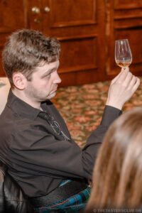 The Tasters Club Tasting Day 85 Bowmore whisky tasting