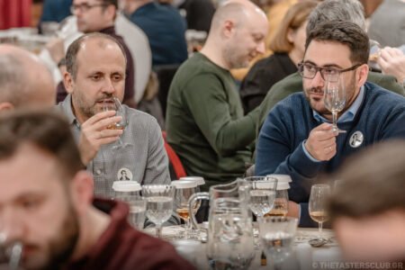 The Tasters Club Tasting Day 86 Robert Burns Night 2025