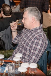 The Tasters Club Tasting Day 85 Bowmore whisky tasting