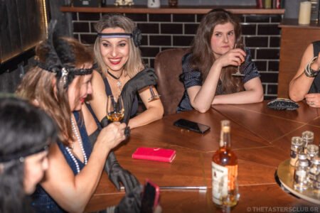 The Tasters Club Repeal Day Celebration Party 2023 at Jameson Shelter bar