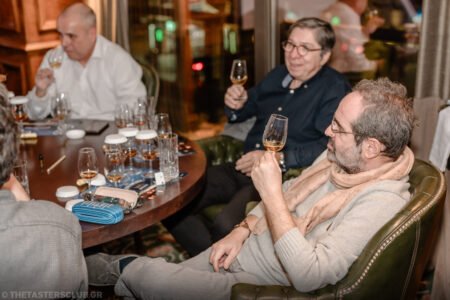 The Tasters Club Tasting Day 85 Bowmore whisky tasting