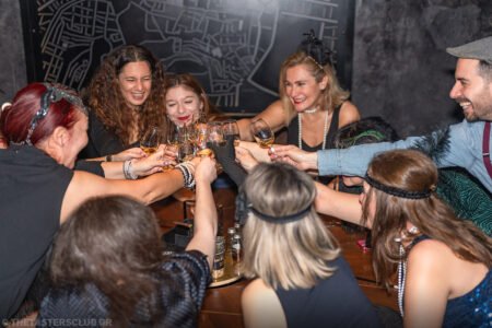 The Tasters Club Repeal Day Celebration Party 2023 at Jameson Shelter bar