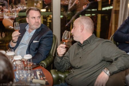 The Tasters Club Tasting Day 85 Bowmore whisky tasting