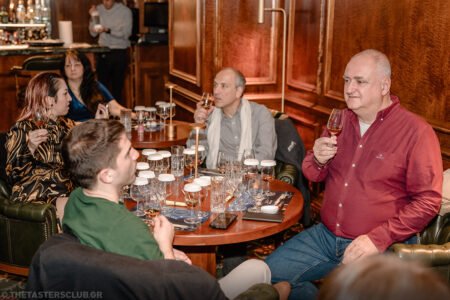 The Tasters Club Tasting Day 85 Bowmore whisky tasting