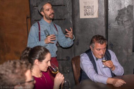 The Tasters Club Repeal Day Celebration Party 2023 at Jameson Shelter bar Themos Kontodimas