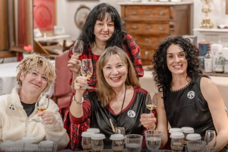 The Tasters Club Tasting Day 86 Robert Burns Night 2025 Vasiliki Chrisovitsioti