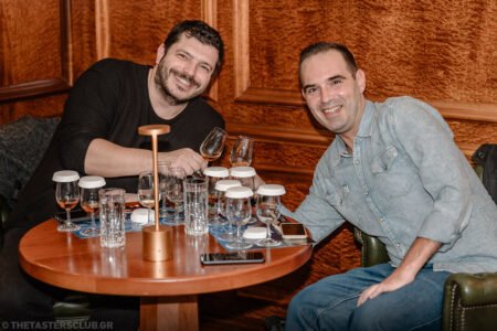 The Tasters Club Tasting Day 85 Bowmore whisky tasting