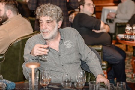 The Tasters Club Tasting Day 85 Bowmore whisky tasting