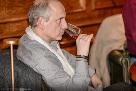 The Tasters Club Tasting Day 85 Bowmore whisky tasting