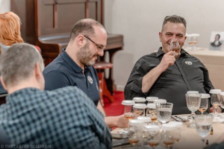 The Tasters Club Tasting Day 86 Robert Burns Night 2025 Petros Charizopoulos