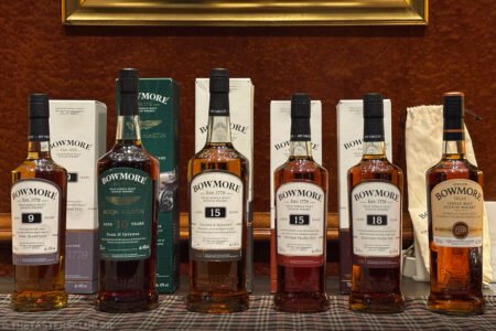 The Tasters Club Tasting Day 85 Bowmore whisky tasting