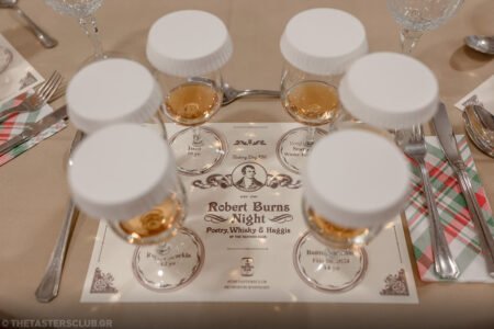The Tasters Club Tasting Day 86 Robert Burns Night 2025