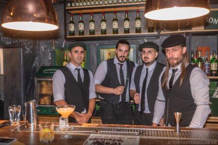 The Tasters Club Repeal Day Celebration Party 2023 at Jameson Shelter bar