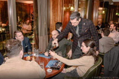 The Tasters Club Tasting Day 85 Bowmore whisky tasting with Yiannis Milionis Γιάννης Μηλιώνης