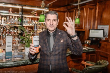 The Tasters Club Tasting Day 85 Bowmore whisky tasting with Yiannis Milionis Γιάννης Μηλιώνης