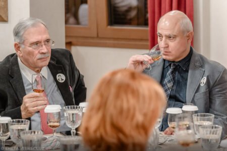 The Tasters Club Tasting Day 86 Robert Burns Night 2025 Nikos Mavrikos