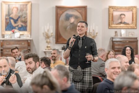 The Tasters Club Tasting Day 86 Robert Burns Night 2025 Yiannis Milionis Γιάννης Μηλιώνης