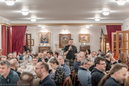 The Tasters Club Tasting Day 86 Robert Burns Night 2025 Yiannis Milionis Γιάννης Μηλιώνης
