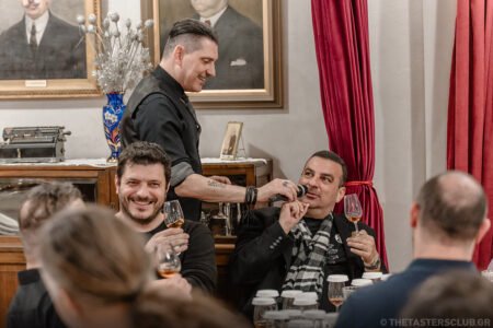 The Tasters Club Tasting Day 86 Robert Burns Night 2025 Yiannis Milionis Γιάννης Μηλιώνης