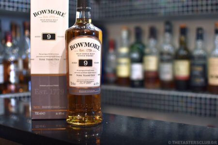 The Tasters Club Tasting Day 85 Bowmore 9 yo whisky tasting