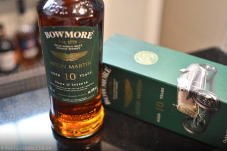 The Tasters Club Tasting Day 85 Bowmore Aston Martin 10 yo Dark and Intense whisky tasting