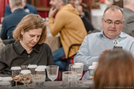 The Tasters Club Tasting Day 86 Robert Burns Night 2025