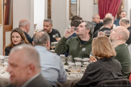 The Tasters Club Tasting Day 86 Robert Burns Night 2025