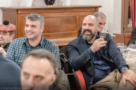 The Tasters Club Tasting Day 86 Robert Burns Night 2025