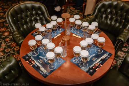 The Tasters Club Tasting Day 85 Bowmore whisky tasting