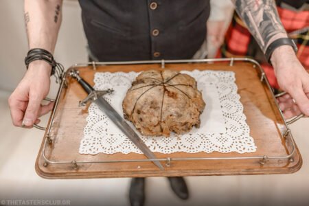 The Tasters Club Tasting Day 86 Robert Burns Night 2025 haggis