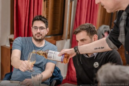 The Tasters Club Tasting Day 86 Robert Burns Night 2025