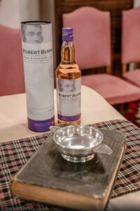 The Tasters Club Tasting Day 86 Robert Burns Night 2025