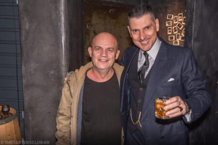 The Tasters Club Repeal Day Celebration Party 2023 at Jameson Shelter bar Yiannis Milionis Kostas Fontalis