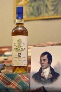 The Tasters Club Tasting Day 86 Robert Burns Night 2025 Royal Brackla 12 yo