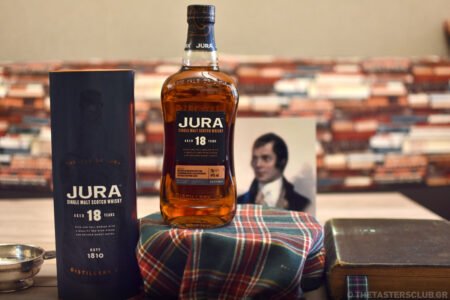 The Tasters Club Tasting Day 86 Robert Burns Night 2025 Jura 18 yo