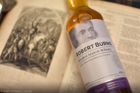 The Tasters Club Tasting Day 86 Robert Burns Night 2025 Arran Robert Burns Blended Whisky