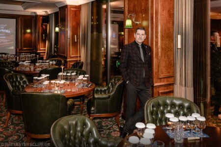 The Tasters Club Tasting Day 85 Bowmore whisky tasting with Yiannis Milionis Γιάννης Μηλιώνης