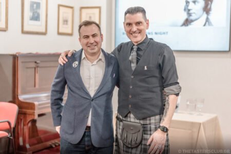 The Tasters Club Tasting Day 86 Robert Burns Night 2025 Yiannis Milionis Γιάννης Μηλιώνης