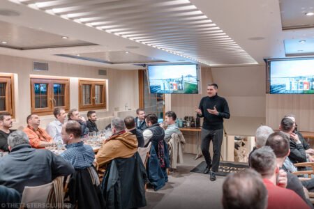 The Tasters Club Tasting Day 87 Bruichladdich whisky tasting at Grande Bounty Yiannis Milionis