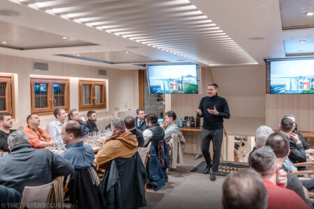 The Tasters Club Tasting Day 87 Bruichladdich whisky tasting at Grande Bounty Yiannis Milionis