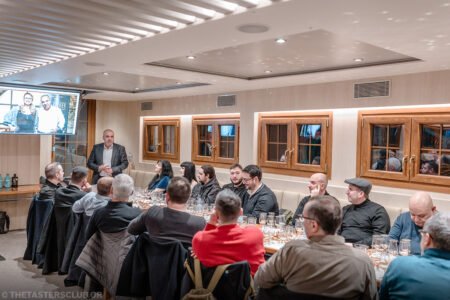 The Tasters Club Tasting Day 87 Bruichladdich whisky tasting at Grande Bounty