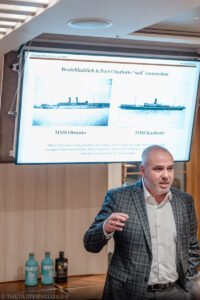 The Tasters Club Tasting Day 87 Bruichladdich whisky tasting at Grande Bounty Ioannis Mallios