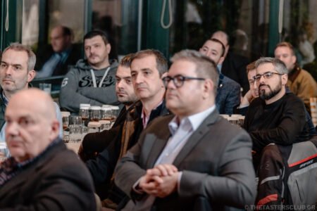 The Tasters Club Diplomatico rum masterclass with Maestro Ronero Nelson Hernandez.