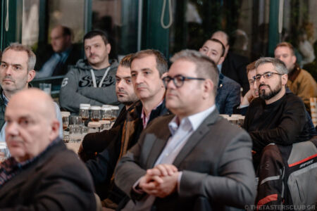 The Tasters Club Diplomatico rum masterclass with Maestro Ronero Nelson Hernandez.