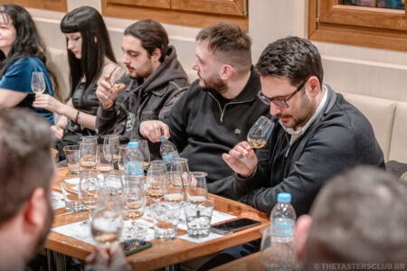 The Tasters Club Tasting Day 87 Bruichladdich whisky tasting at Grande Bounty