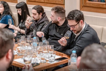 The Tasters Club Tasting Day 87 Bruichladdich whisky tasting at Grande Bounty
